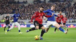 Babak I Everton vs MU Berakhir Imbang Tanpa Gol di Liga Inggris