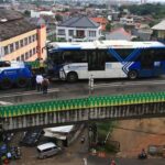 Tabrakan Maut TransJ di Jalur Langit Koridor 13: 23 Luka, Sopir Mengaku Mengantuk