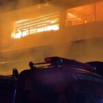 Api Melalap Pasar Rebo Purwakarta, Puluhan Kios Ludes Terbakar dalam Kegelapan Malam