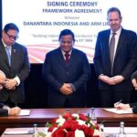 Prabowo Saksikan Kerja Sama Semikonduktor Indonesia-Inggris di London