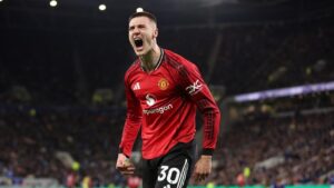 Benjamin Sesko Kembali Jadi Pahlawan, Manchester United Raih Kemenangan Tipis atas Everton