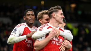 Bangkit dari Kekecewaan, Arsenal Gebuk Tottenham Berkat Sesi Curhat Tim
