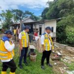 Longsor Cisoka Tangerang: 8 Rumah Rusak, BBWS C3 Perkuat Tanggul Bibir Sungai