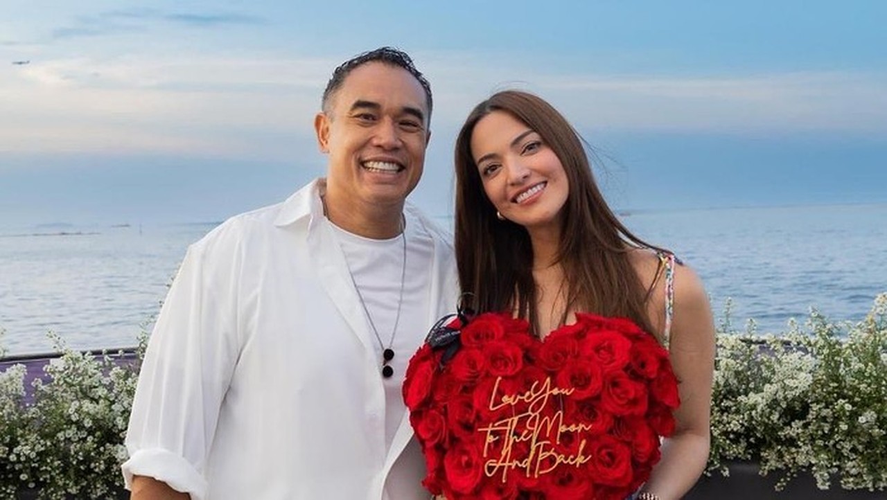 Nia Ramadhani dan Ardi Bakrie Bantah Keras Isu Perceraian: Itu Hoaks!