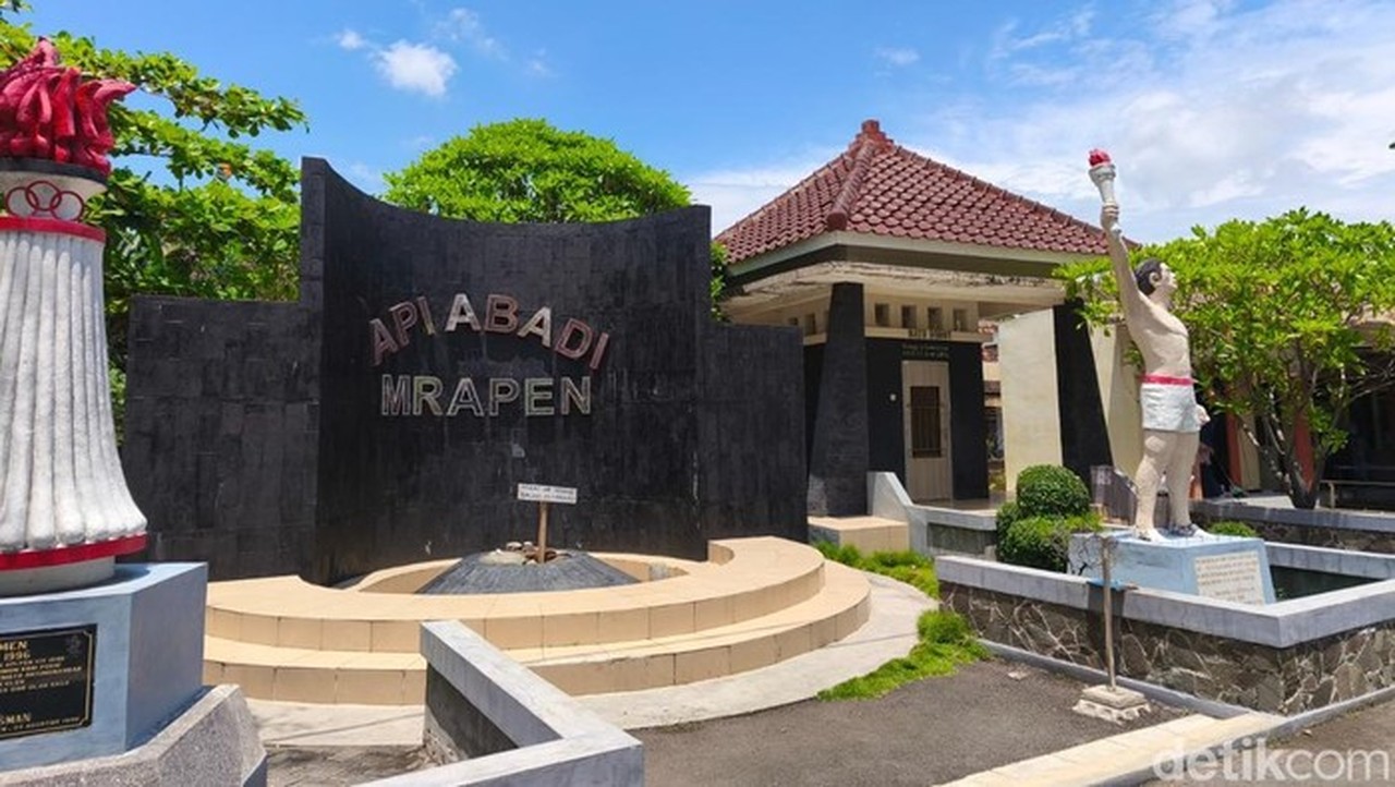 Api Abadi Mrapen di Grobogan Padam Akibat Lumpur Tutup Saluran Gas