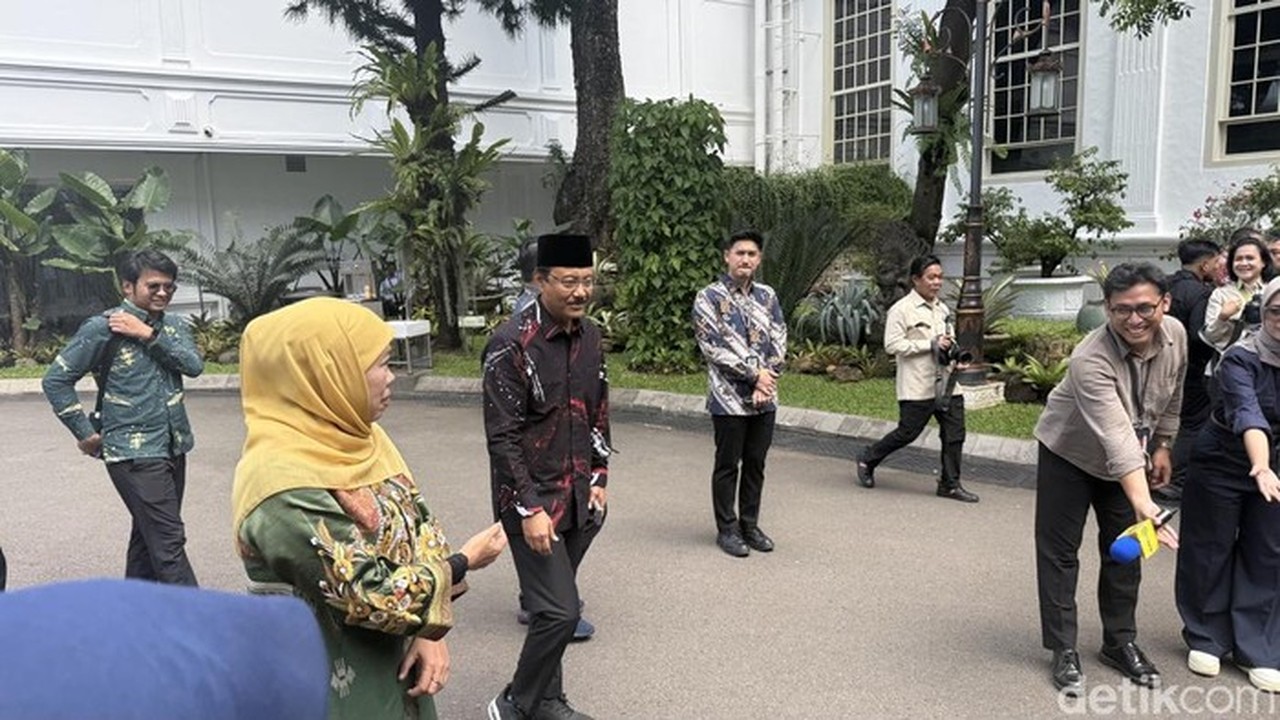 Tokoh Ormas Islam Bertemu Prabowo di Istana Bahas Board of Peace Donald Trump