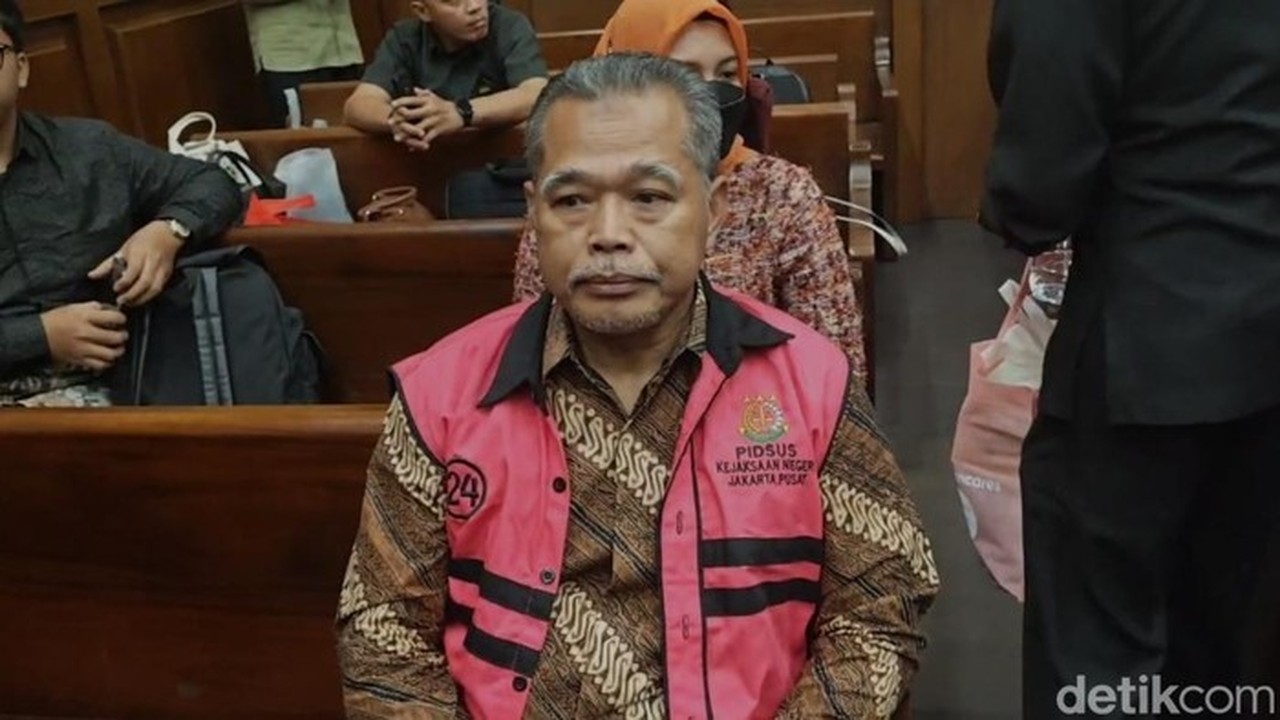 Hakim Djuyamto Ajukan Banding, Hukuman Korupsi Suap Justru Diperberat Menjadi 12 Tahun