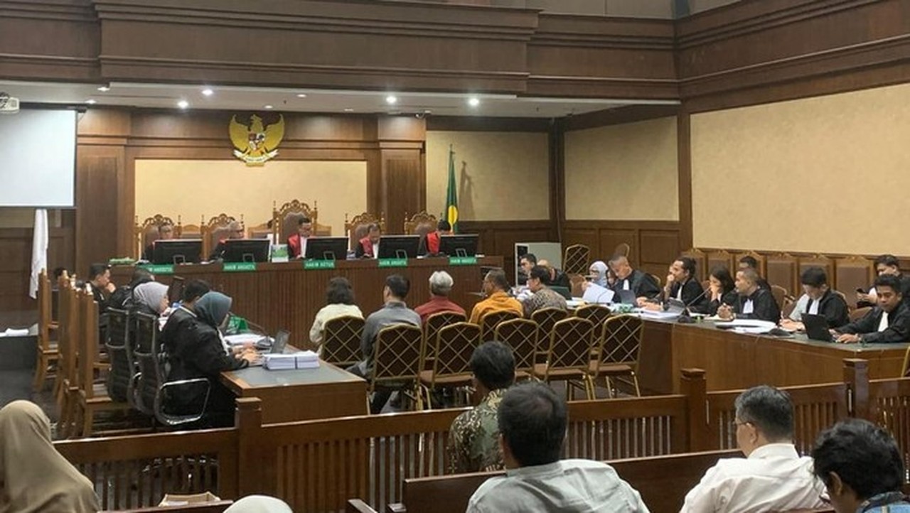 Saksi Kasus Korupsi Chromebook Mengaku Berdebar-debar Saat Memberikan Keterangan di Sidang Tipikor
