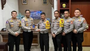 Korlantas Polri Perkuat Penegakan Hukum Lalu Lintas di Jateng dengan ETLE Mobile Handheld