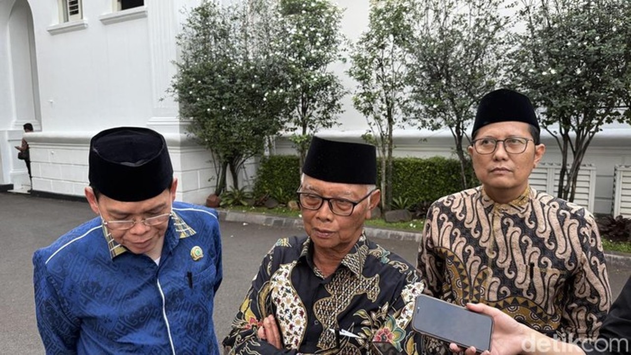 MUI Dukung Indonesia Bergabung ke Dewan Perdamaian Usai Bertemu Presiden Prabowo