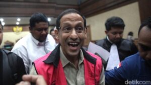 Saksi Kasus Korupsi Laptop Sebut Petinggi Google Bertemu Nadiem, Luhut, dan Johnny G Plate