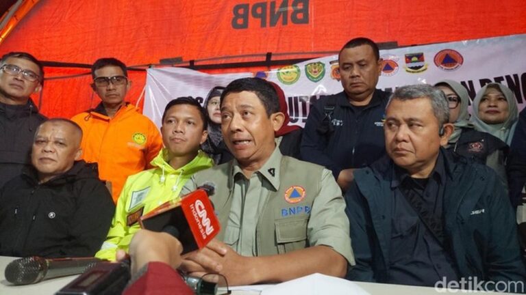 Anggaran Mitigasi Bencana Minim, Kepala BNPB Suharyanto: Sangat Kecil dan Jauh dari Kebutuhan