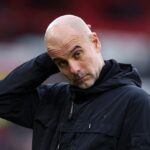 Pep Guardiola Tunjukkan Senyum Tipis Usai Manchester City Ditahan Imbang Tottenham Hotspur