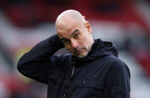 Pep Guardiola Tunjukkan Senyum Tipis Usai Manchester City Ditahan Imbang Tottenham Hotspur