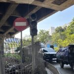 Lampu Lalu Lintas di Penjaringan Jakarta Utara Diduga Dicuri, Jalanan Semakin Semrawut