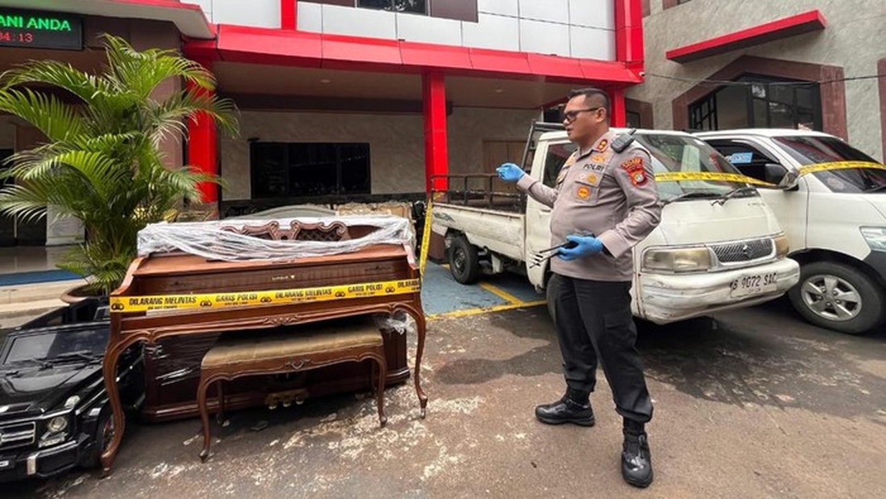Sindikat Pencurian Rumah Kosong di Menteng Dibongkar, Grand Piano hingga Kulkas 2 Pintu Raib