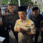 Mendagri Tito dan Wamendagri Wiyagus Melayat ke Rumah Duka Eyang Meri Hoegeng di Depok