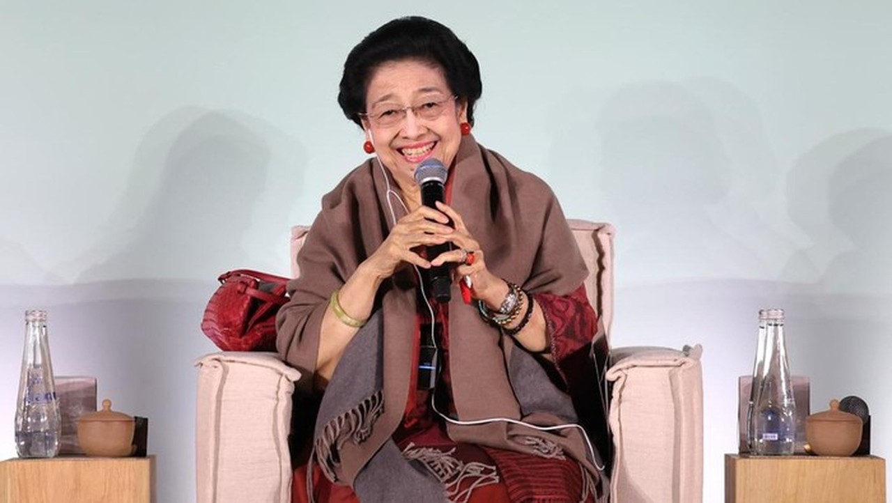 Megawati di Majelis Zayed Award: Pancasila dan Spirit Gotong Royong Satukan Indonesia