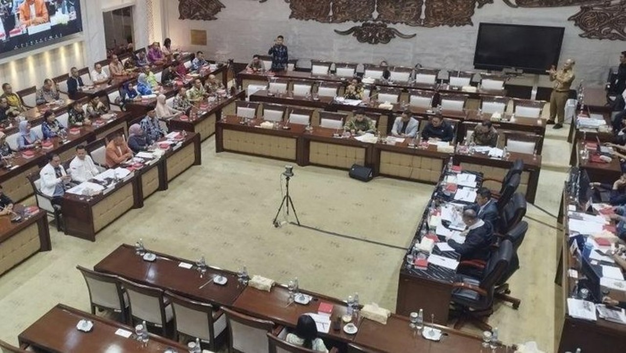 Asosiasi DPRD Kabupaten Adukan Pemotongan TKD ke Komisi XI DPR RI