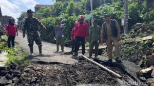 Tanah Bergerak di Tegal: 104 Rumah dan Pondok Pesantren Rusak Parah Akibat Hujan Deras