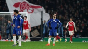 Arsenal Singkirkan Chelsea di Carabao Cup, Catatan Buruk The Blues Berlanjut