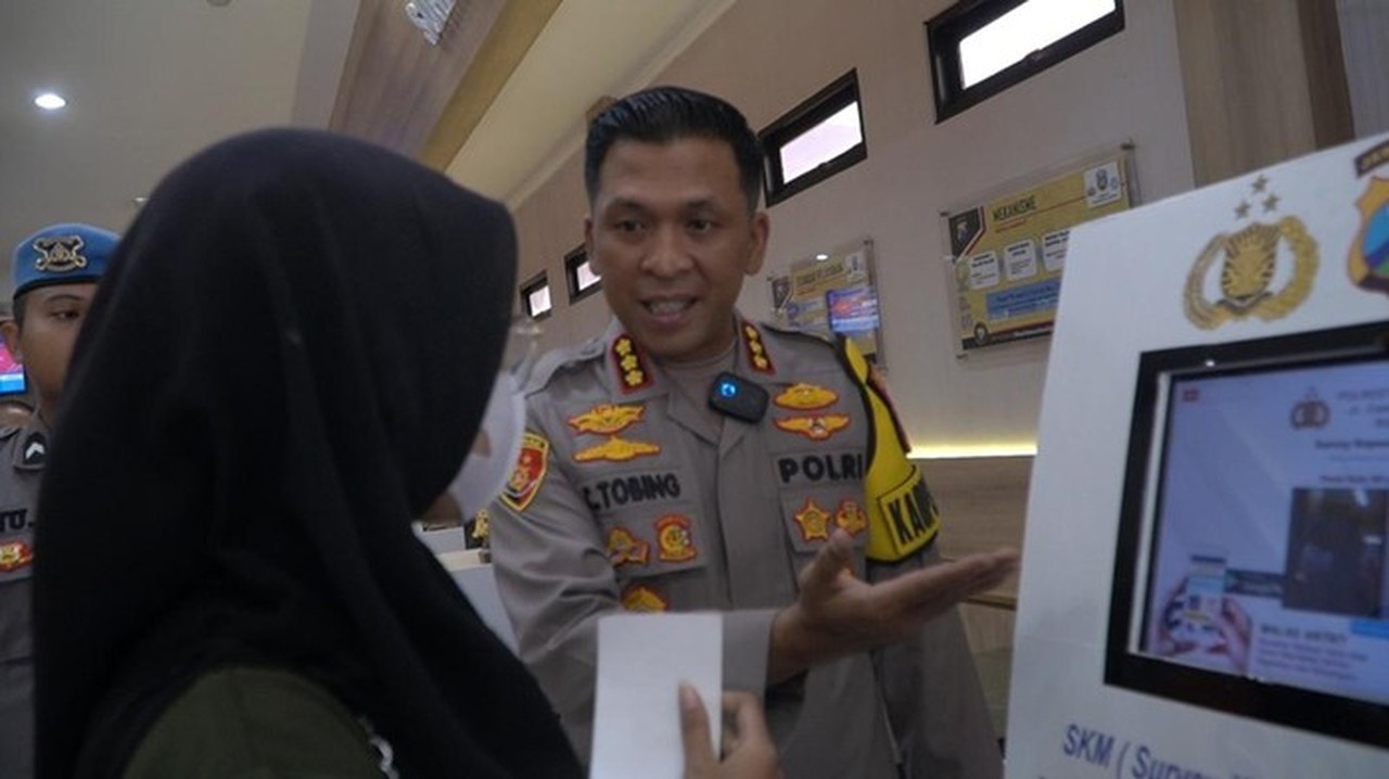 Inovasi Kombes Christian Tobing: Mal Pelayanan Terpadu Permudah Urusan Warga Sidoarjo