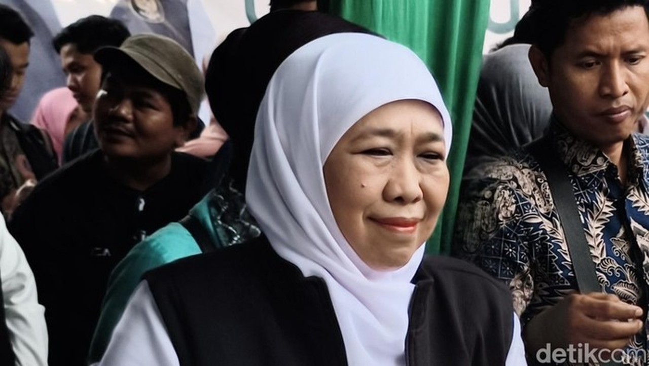 KPK Panggil Gubernur Jatim Khofifah Jadi Saksi Sidang Kasus Dana Hibah Pokmas