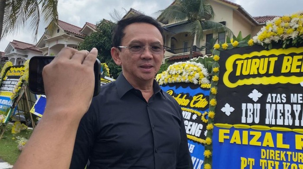 Ahok Kenang Eyang Meri Hoegeng: Sering Kirim Makanan dan Pesan Perjuangan Saat Saya Ditahan