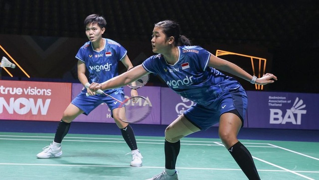 Amalia/Fadia Raih Gelar Thailand Masters 2026 Usai Comeback Dramatis di Final Amalia/Fadia Raih Gelar Thailand Masters 2026 Usai Comeback Dramatis di Final