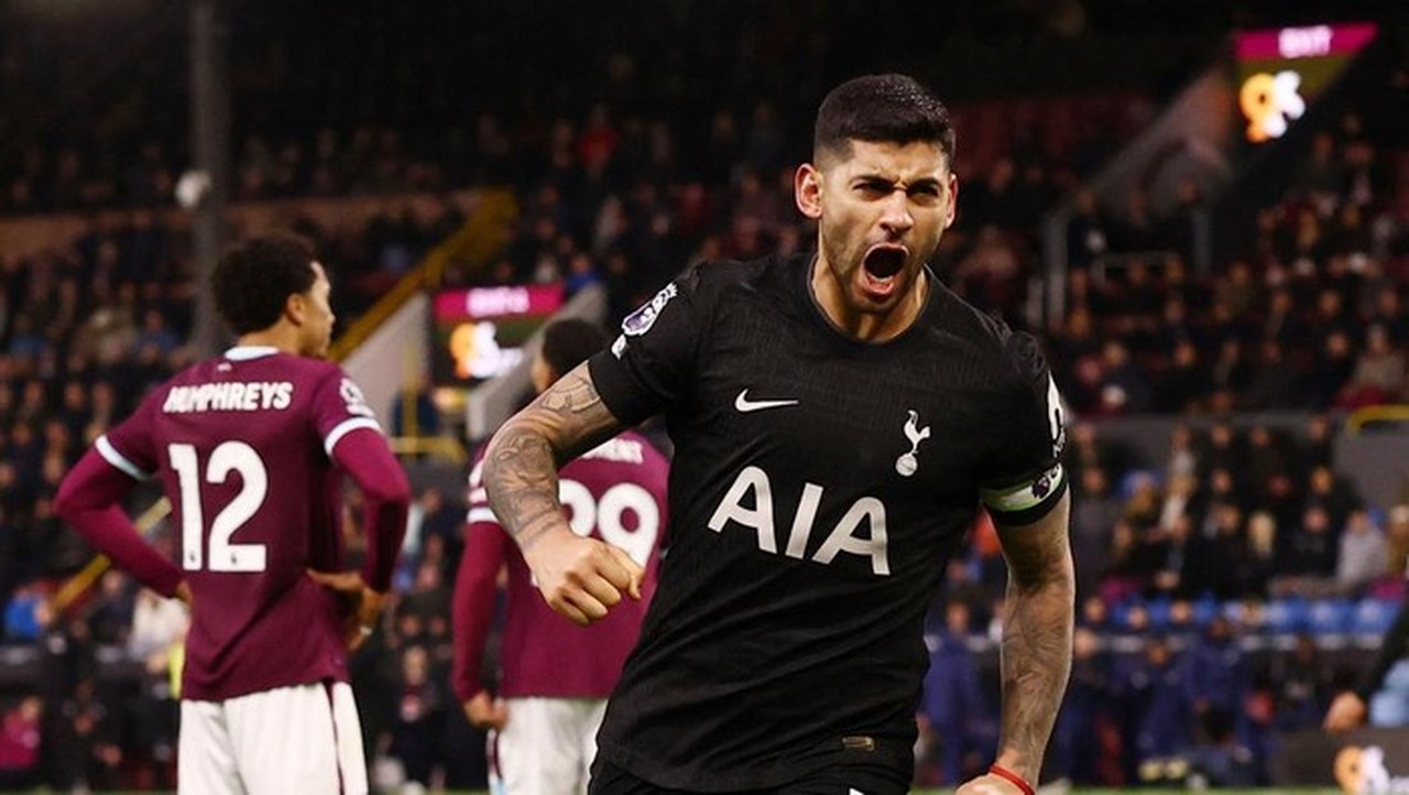 Kapten Tottenham Cristian Romero Diisukan Hengkang ke Klub Spanyol Musim Panas Nanti