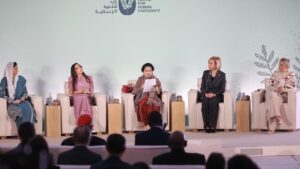 Megawati Soekarnoputri Berbagi Pengalaman Kepemimpinan di Majelis Zayed Award Abu Dhabi