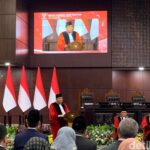 Pensiun dari MK, Hakim Arief Hidayat Berkelakar Ingin Cucu Jadi Presiden atau Wapres