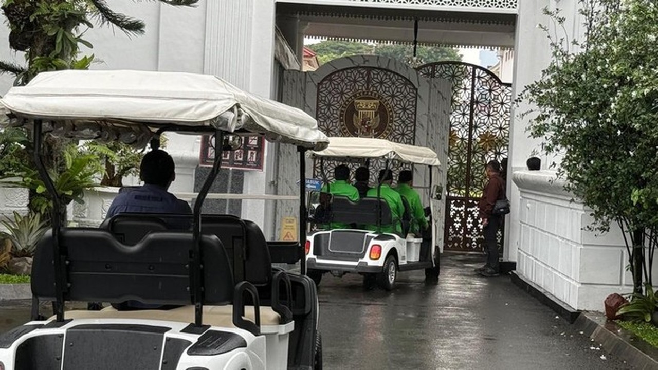 Cak Imin Pimpin Rombongan PKB Temui Prabowo di Istana, Bahas Rakernas dan Aspirasi Masyarakat