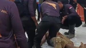 Aksi Heroik 7 Taruna Akpol Selamatkan Remaja yang Hanyut di Sungai Kuala Simpang Aceh