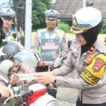 Operasi Keselamatan Maung 2026: Polantas Serang Beri Apresiasi Pengendara Tertib