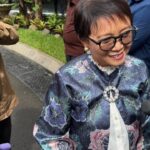 Marty Natalegawa dan Retno Marsudi Tiba di Istana, Siap Bertemu Prabowo Subianto