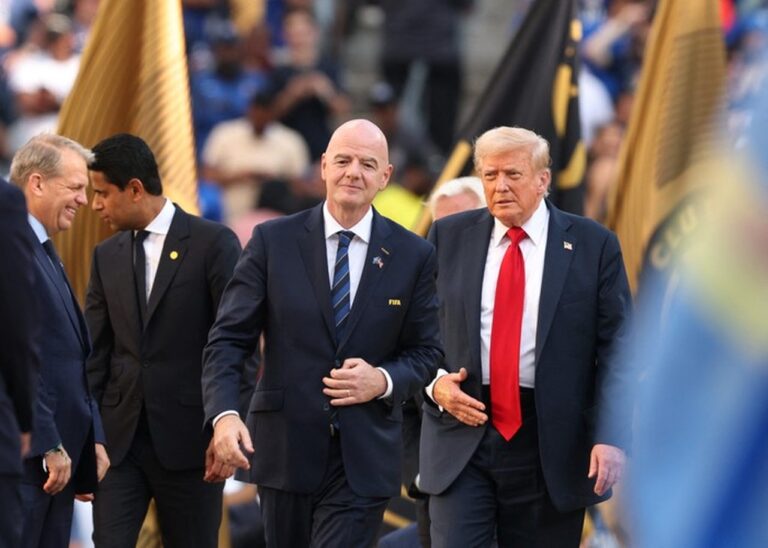 Presiden FIFA Jelaskan Pemberian Penghargaan Perdamaian kepada Donald Trump di Tengah Kontroversi