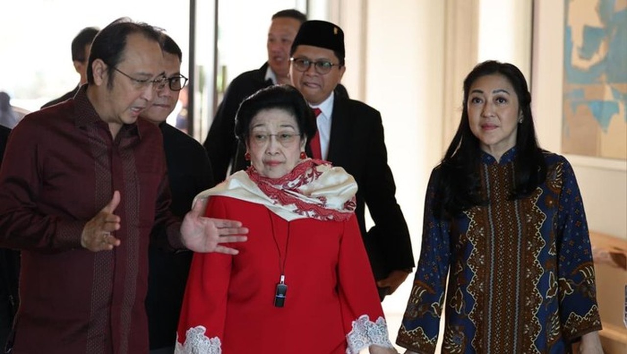 Megawati Bertemu Putra Mahkota Abu Dhabi, Harap Hubungan RI-UEA Makin Erat