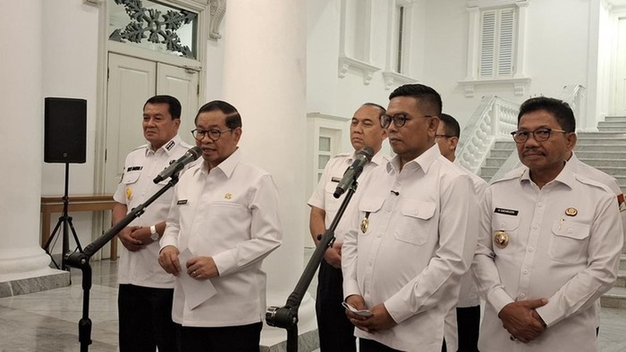 DKI dan Banten Bersinergi Kembangkan Bendung Polor untuk Air Bersih dan Pengendalian Banjir