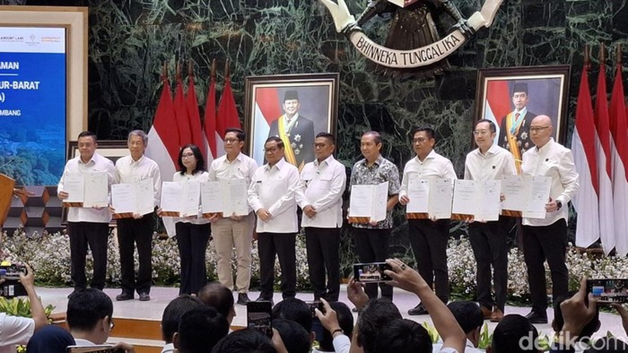 Jakarta dan Banten Sepakati Studi MRT Rute Kembangan-Balaraja, Konektivitas Massal Diperkuat