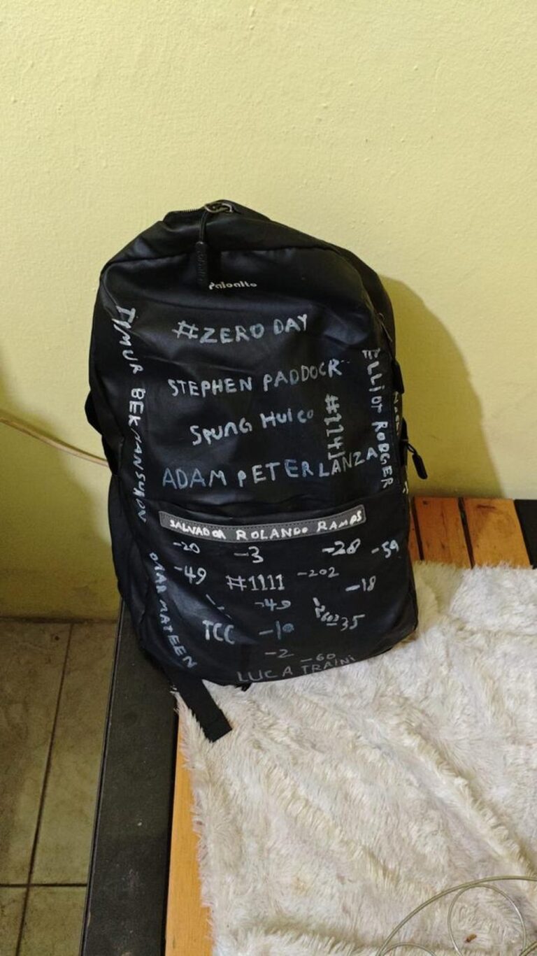 Siswa SMP di Kalbar Terinspirasi Pelaku Kekerasan Luar Negeri, Nama Tertera di Tas