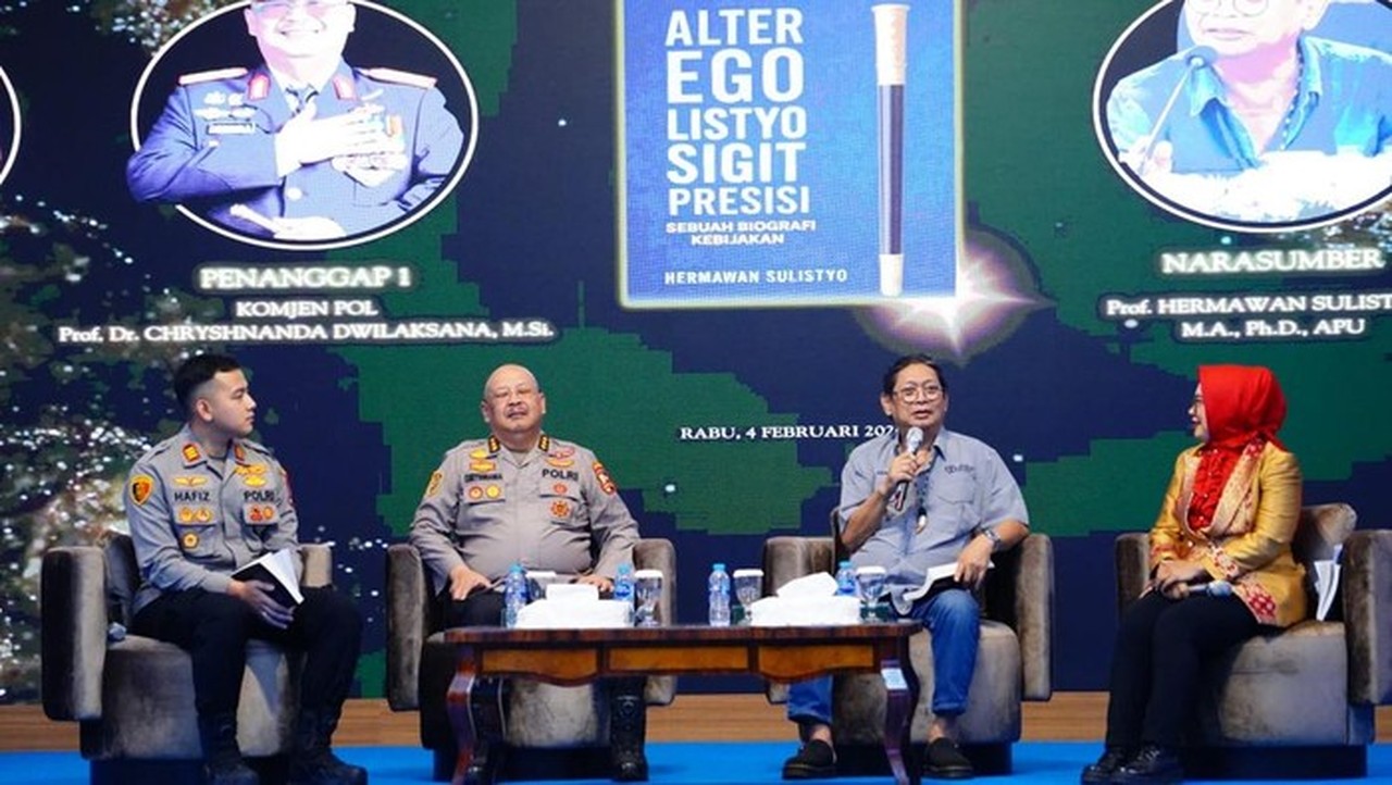 Komjen Chryshnanda: Reformasi Polri Upaya Perbaikan Berkelanjutan, Bukan Hal Baru