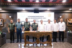 KKP dan TNI Perkuat Sinergi Dukung Program Prioritas Nasional Sektor Kelautan