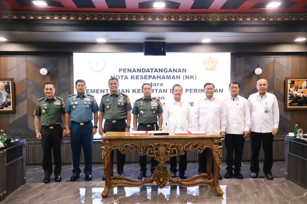 KKP dan TNI Perkuat Sinergi Dukung Program Prioritas Nasional Sektor Kelautan