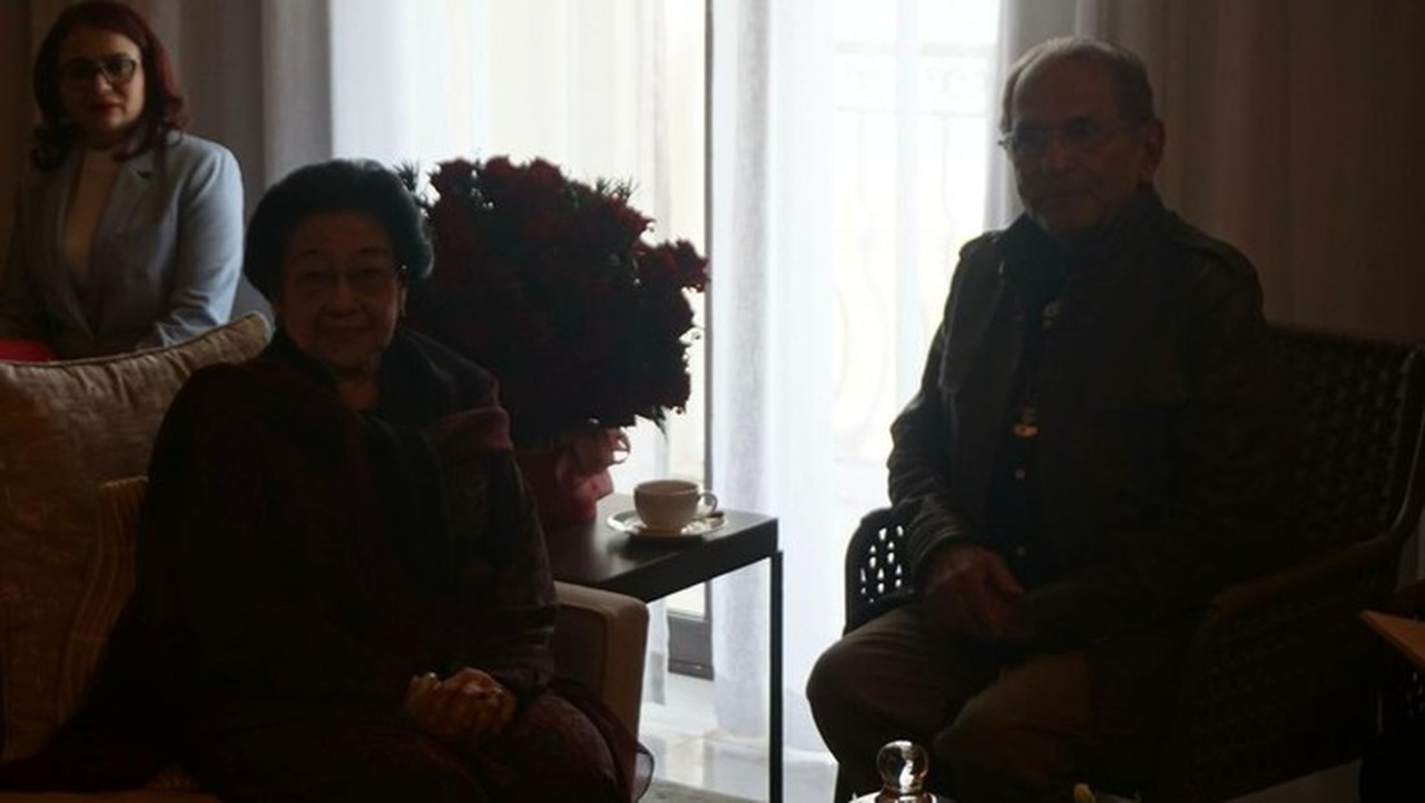 Megawati Bertemu Presiden Timor Leste di Abu Dhabi, Ungkap Kisah Anak Angkat Jadi Dubes