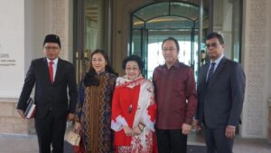 Megawati Bangga Jadi Juri Zayed Award, Perkenalkan Pancasila ke Putra Mahkota UEA