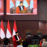 Arief Hidayat Pensiun dari MK: Canda Tawa Warnai Momen Perpisahan Hakim Konstitusi