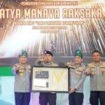 Anjing K9 Polda Riau Gugur, Polri Berikan Tanda Jasa ‘Vira Satya Manava Raksaka Pasu’