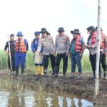 Kapolda Metro Jaya Tinjau Tambak Udang 47 Hektare untuk Ketahanan Pangan Nasional