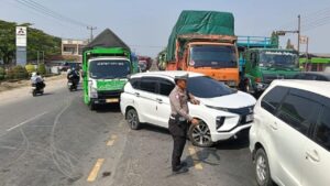 10 Orang Tewas Dalam Kecelakaan Beruntun di Pantura Indramayu
